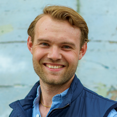 Gustav Svedung, VD Ekogruppen.