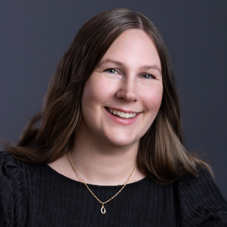 Carina Westlund Myrén, revisor på Borevision.