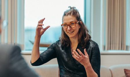 Anja Vanhatalo, Nordic Sustainability Market Enablement Lead & Sweden Corporate Sustainability Lead på EY