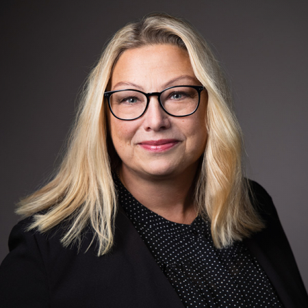 Åsa Axell, revisor på Borevision